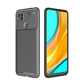 Gpack Xiaomi Redmi 9c Negro Karbon Dizayn Silikon Siyah Kılıf