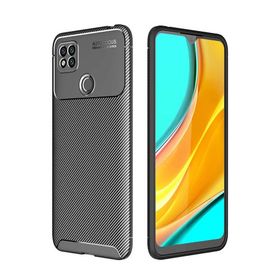 Gpack Xiaomi Redmi 9c Negro Karbon Dizayn Silikon Siyah Kılıf