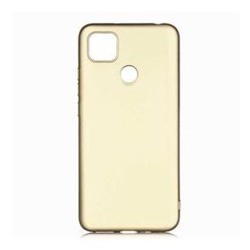 Gpack Xiaomi Redmi 9C Premier Silikon Esnek Koruma Altın Kılıf
