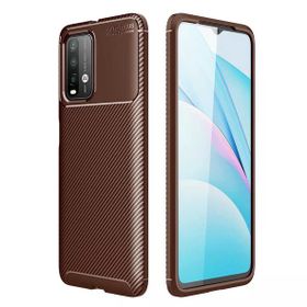 Gpack Xiaomi Redmi 9T Negro Karbon Dizayn Silikon Siyah Kılıf