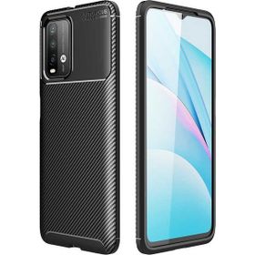 Gpack Xiaomi Redmi 9T Negro Karbon Dizayn Silikon Siyah Kılıf