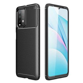 Gpack Xiaomi Redmi 9T Negro Karbon Dizayn Silikon Siyah Kılıf