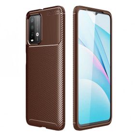 Gpack Xiaomi Redmi 9T Negro Karbon Dizayn Silikon Siyah Kılıf