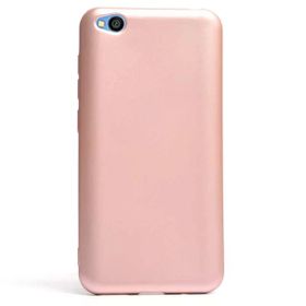 Gpack Xiaomi Redmi Go Premier Esnek Arka Koruma Gold Silikon Kılıf
