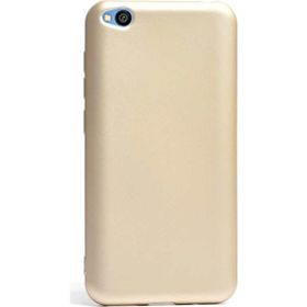 Gpack Xiaomi Redmi Go Premier Esnek Arka Koruma Gold Silikon Kılıf