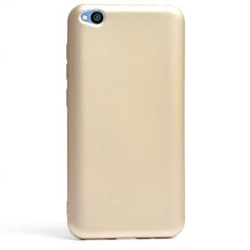 Gpack Xiaomi Redmi Go Premier Esnek Arka Koruma Gold Silikon Kılıf