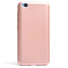 Gpack Xiaomi Redmi Go Premier Esnek Arka Koruma Gold Silikon Kılıf