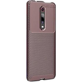 Gpack Xiaomi Redmi K20 Negro Karbon Dizayn Silikon Kılıf