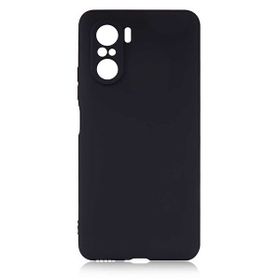 Gpack Xiaomi Redmi K40 Kamera Korumalı Premier Mat Siyah Kılıf