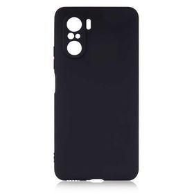 Gpack Xiaomi Redmi K40 Kamera Korumalı Premier Mat Siyah Kılıf