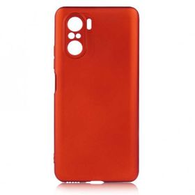 Gpack Xiaomi Redmi K40 Kamera Korumalı Premier Mat Siyah Kılıf