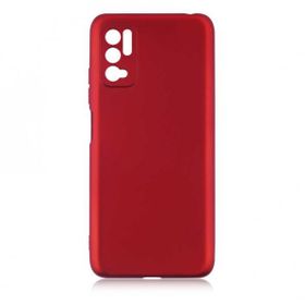 Gpack Xiaomi Redmi Note 10 5G Renkli Kamera Korumalı Premier Mat Silikon Bronz Kılıf