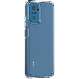 Gpack Xiaomi Redmi Note 10 Coss Şeffaf Sert Kapak Şeffaf Kılıf