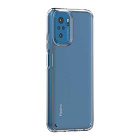 Gpack Xiaomi Redmi Note 10 Coss Şeffaf Sert Kapak Şeffaf Kılıf