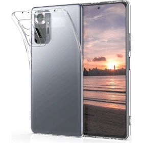 Gpack Xiaomi Redmi Note 10 Kamera Korumalı Şeffaf Silikon Şeffaf Kılıf