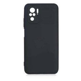 Gpack Xiaomi Redmi Note 10 Mara Silikon Mat Soft Kamera Korumalı Lansman Turuncu Kılıf