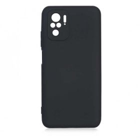 Gpack Xiaomi Redmi Note 10 Mara Silikon Mat Soft Kamera Korumalı Lansman Turuncu Kılıf