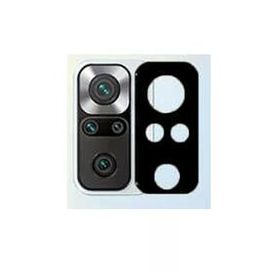 Gpack Xiaomi Redmi Note 10 Siyah Kamera Lens Koruyucu Cam