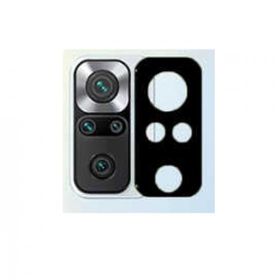 Gpack Xiaomi Redmi Note 10 Siyah Kamera Lens Koruyucu Cam