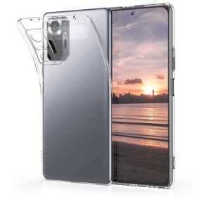 Gpack Xiaomi Redmi Note 10s Kamera Korumalı Şeffaf Silikon Renksiz Kılıf