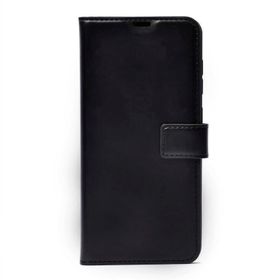 Gpack Xiaomi Redmi Note 10S Kar Deluxe Cüzdan Kartvizitli Standlı Kopçalı Siyah Kılıf