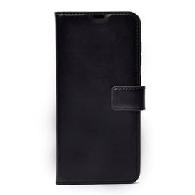Gpack Xiaomi Redmi Note 10S Kar Deluxe Cüzdan Kartvizitli Standlı Kopçalı Siyah Kılıf