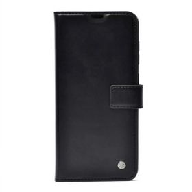 Gpack Xiaomi Redmi Note 10S Kar Deluxe Cüzdan Kartvizitli Standlı Kopçalı Siyah Kılıf