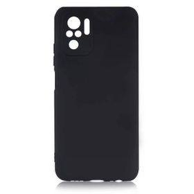 Gpack Xiaomi Redmi Note 10S Renkli Kamera Korumalı Premier Mat Silikon Kırmızı Kılıf