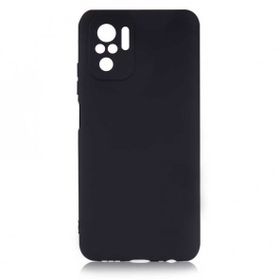Gpack Xiaomi Redmi Note 10S Renkli Kamera Korumalı Premier Mat Silikon Kırmızı Kılıf