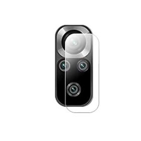 Gpack Xiaomi Redmi Note 10S Şeffaf Nano Kamera Lens Koruyucu