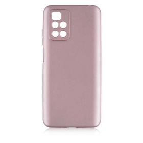 Gpack Xiaomi Redmi Note 11 4G Mat Kamera Korumalı Premier Silikon Lacivert Kılıf