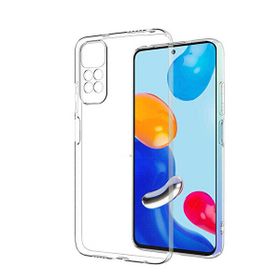 Gpack Xiaomi Redmi Note 11 Global Süper Silikon Lüks Kamera Korumalı Şeffaf Kılıf