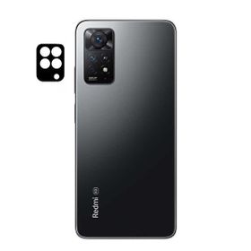 Gpack Xiaomi Redmi Note 11 Pro 5G Siyah Kamera Lens Koruyucu Cam