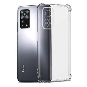 Gpack Xiaomi Redmi Note 11 Pro AntiShock Kamera Korumalı Silikon Renksiz Kılıf