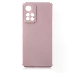 Gpack Xiaomi Redmi Note 11 Pro Mat Renkli Korumalı Premier Silikon Lacivert Kılıf