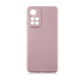 Gpack Xiaomi Redmi Note 11 Pro Mat Renkli Korumalı Premier Silikon Lacivert Kılıf