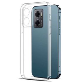 Gpack Xiaomi Redmi Note 11E Süper Silikon Lux Kamera Korumalı Şeffaf Kılıf