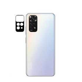 Gpack Xiaomi Redmi Note 11S Global Siyah Kamera Lens Koruyucu Cam
