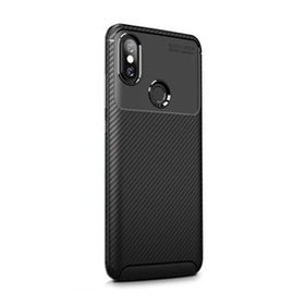 Gpack Xiaomi Redmi Note 5 Negro Karbon Dizayn Silikon Kılıf