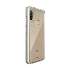 Gpack Xiaomi Redmi Note 5 Pro Gard Nitro Sert Şeffaf Silikon Kılıf
