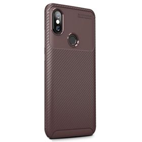 Gpack Xiaomi Redmi Note 5 Pro Negro Karbon Dizayn Silikon Kılıf