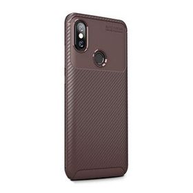 Gpack Xiaomi Redmi Note 5 Pro Negro Karbon Dizayn Silikon Kılıf