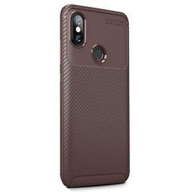 Gpack Xiaomi Redmi Note 5 Pro Negro Karbon Dizayn Silikon Kılıf