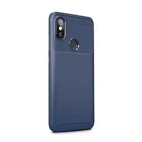 Gpack Xiaomi Redmi Note 6 Pro Negro Karbon Dizayn Silikon Kılıf
