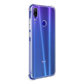 Gpack Xiaomi Redmi Note 7 AntiShock Ultra Koruma Sert Kapak Şeffaf Silikon Kılıf