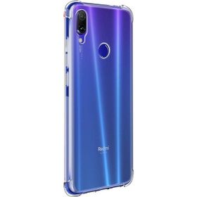 Gpack Xiaomi Redmi Note 7 AntiShock Ultra Koruma Sert Kapak Şeffaf Silikon Kılıf