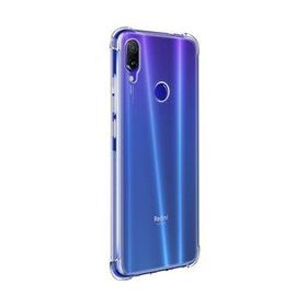 Gpack Xiaomi Redmi Note 7 AntiShock Ultra Koruma Sert Kapak Şeffaf Silikon Kılıf