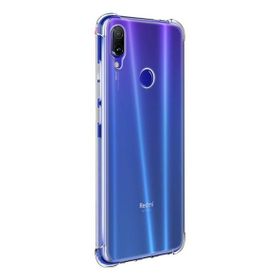 Gpack Xiaomi Redmi Note 7 AntiShock Ultra Koruma Sert Kapak Şeffaf Silikon Kılıf