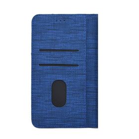 Gpack Xiaomi Redmi Note 7 Kartvizitli Exclusive Spor Cüzdan Lacivert Cep Telefonu Kılıf