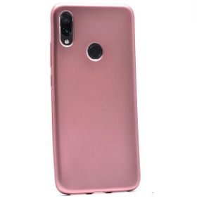 Gpack Xiaomi Redmi Note 7 Premier Esnek Koruma Lacivert Silikon Kılıf